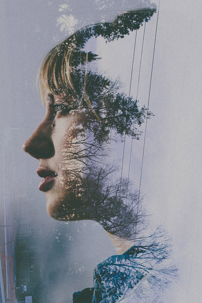 Double Exposure in Camera with Canon 5D Mark III